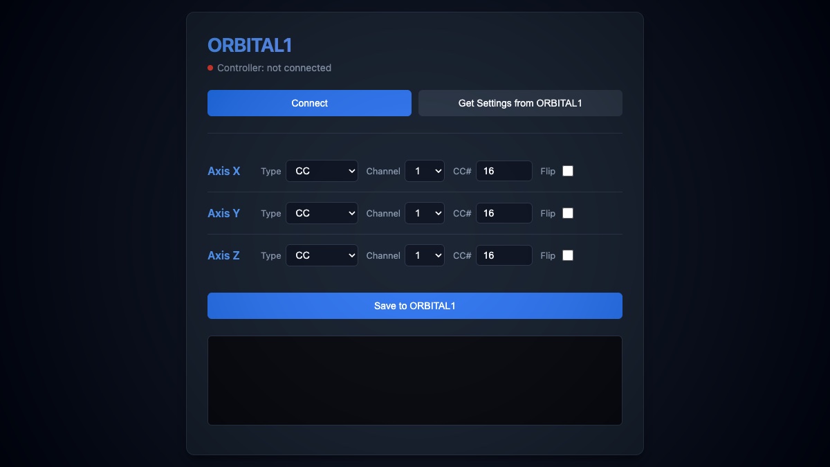Browser Configuration